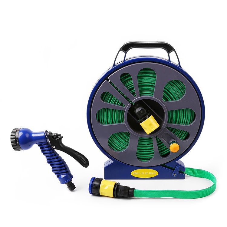 Reinforced Braided PVC Hose