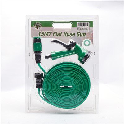 Clear Braided PVC Hose